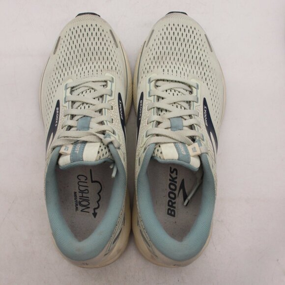 Brooks Ghost 14 Women's Size 7.5 Green Gray Running Shoes Sneakers 1203561B317 - Picture 9 of 9